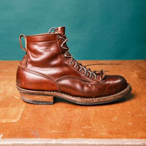 White's C350 Cutter in Seidel British Tan Double Shot