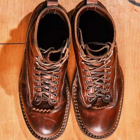 White's C350 Cutter in Seidel British Tan Double Shot