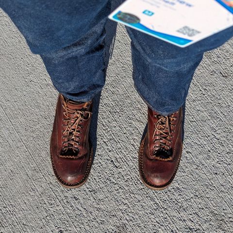 White's C350 Cutter in Seidel British Tan Double Shot