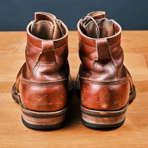 White's C350 Cutter in Seidel British Tan Double Shot