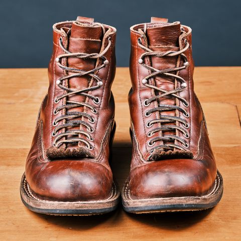 White's C350 Cutter in Seidel British Tan Double Shot