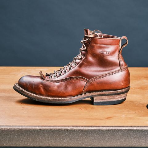 White's C350 Cutter in Seidel British Tan Double Shot