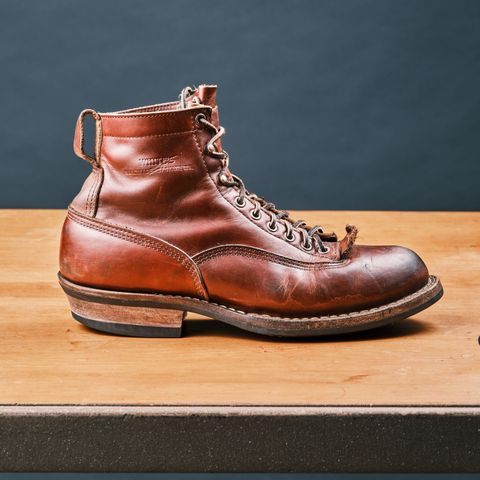White's C350 Cutter in Seidel British Tan Double Shot