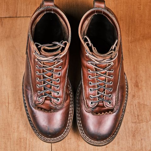 White's C350 Cutter in Seidel British Tan Double Shot