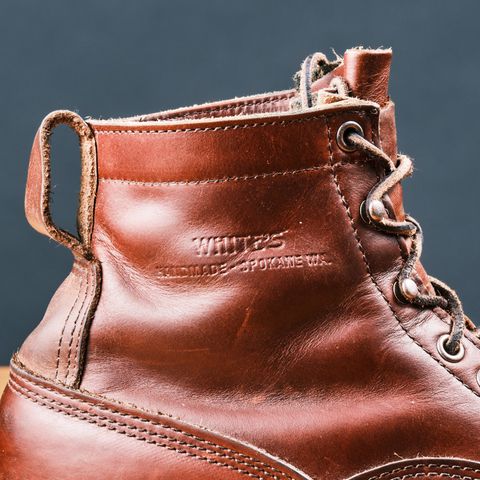 White's C350 Cutter in Seidel British Tan Double Shot
