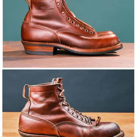 White's C350 Cutter in Seidel British Tan Double Shot