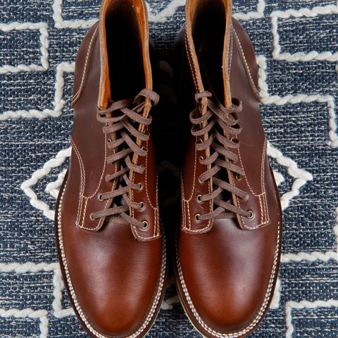 Search result thumbnail of Oldspeed Service Boot 6” in Horween Timber Chromexcel