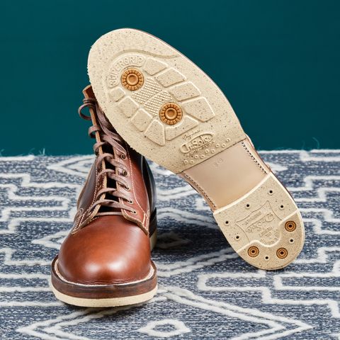 View photo of Oldspeed Service Boot 6” in Horween Timber Chromexcel