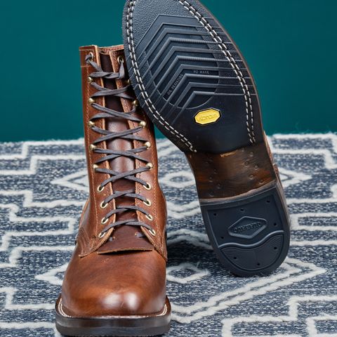 Search result thumbnail of Nicks Lace Up Heritage in Italian Brown Cypress