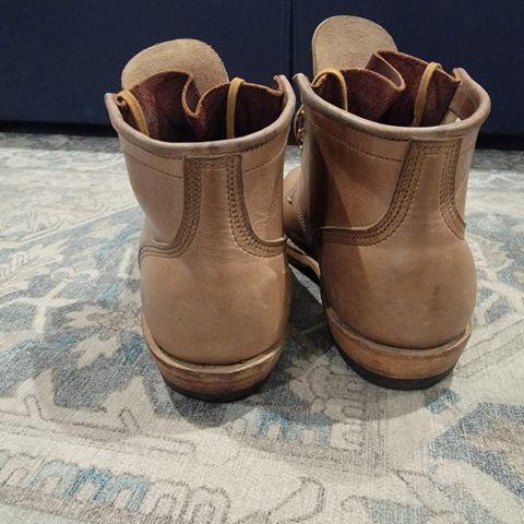 Nicks MTO in Horween Natural Chromexcel