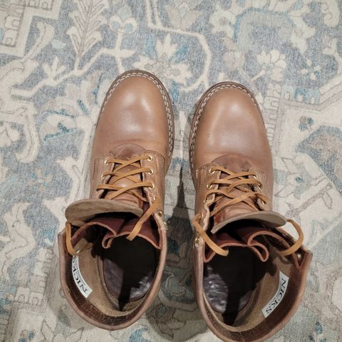 Nicks MTO in Horween Natural Chromexcel