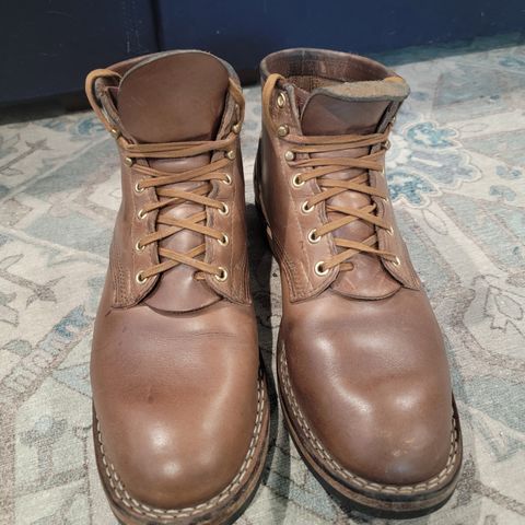 View photo of Nicks MTO in Horween Natural Chromexcel