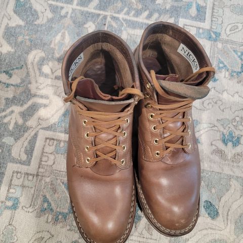 View photo of Nicks MTO in Horween Natural Chromexcel