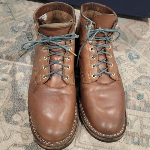 View photo of Nicks MTO in Horween Natural Chromexcel