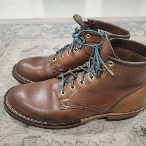 View photo of Nicks MTO in Horween Natural Chromexcel