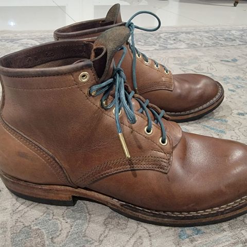 View photo of Nicks MTO in Horween Natural Chromexcel