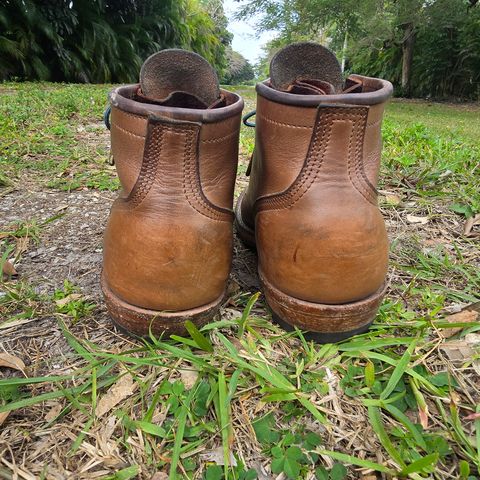 View photo of Nicks MTO in Horween Natural Chromexcel