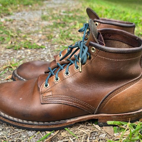 View photo of Nicks MTO in Horween Natural Chromexcel