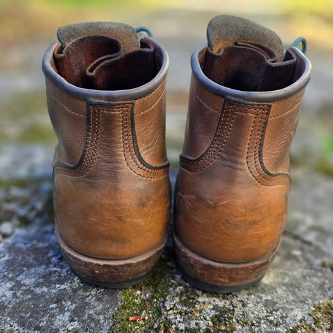 View photo of Nicks MTO in Horween Natural Chromexcel