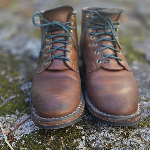 View photo of Nicks MTO in Horween Natural Chromexcel