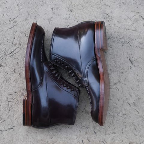 Alden Indy Boot in Horween Color 8 Shell Cordovan