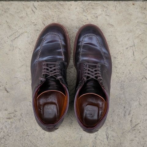 Alden Indy Boot in Horween Color 8 Shell Cordovan