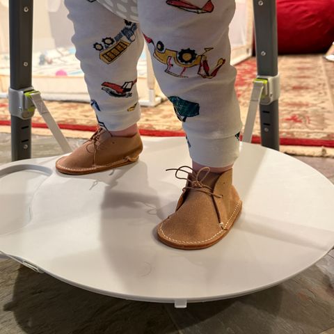 Titletown Goods Chukka in Wickett & Craig Russet Milled Traditional Harness