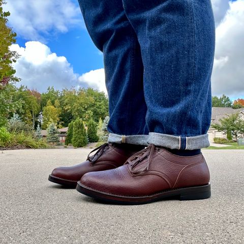 Onderhoud LVL01 Derby Boot in J&FJ Baker Brown Russian Calf