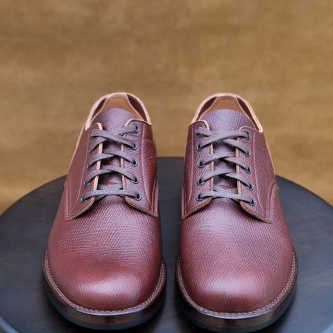 Onderhoud LVL01 Derby Boot in J&FJ Baker Brown Russian Calf