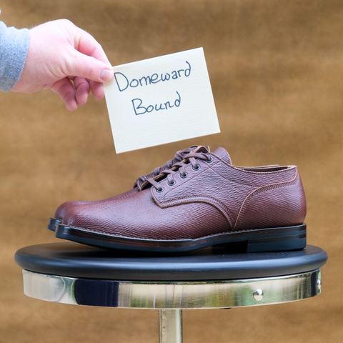 Onderhoud LVL01 Derby Boot in J&FJ Baker Brown Russian Calf