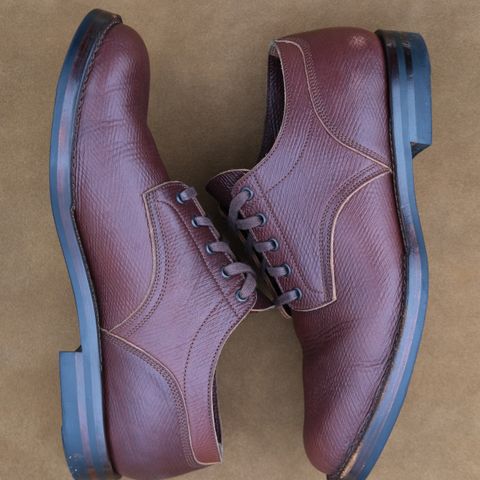 Onderhoud LVL01 Derby Boot in J&FJ Baker Brown Russian Calf