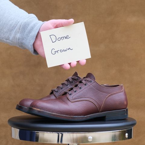 Onderhoud LVL01 Derby Boot in J&FJ Baker Brown Russian Calf