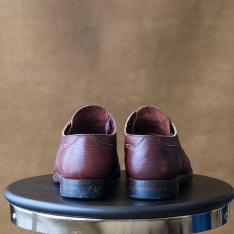 Onderhoud LVL01 Derby Boot in J&FJ Baker Brown Russian Calf