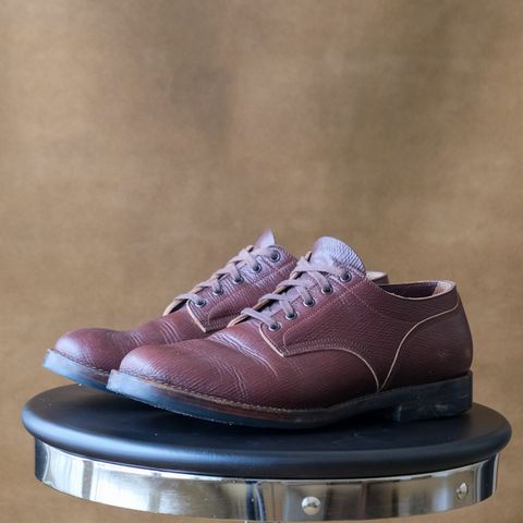 Onderhoud LVL01 Derby Boot in J&FJ Baker Brown Russian Calf