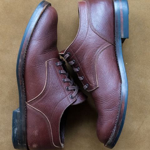 Onderhoud LVL01 Derby Boot in J&FJ Baker Brown Russian Calf