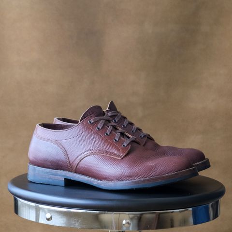 Onderhoud LVL01 Derby Boot in J&FJ Baker Brown Russian Calf