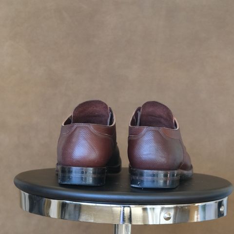 View photo of Onderhoud LVL01 Derby Boot in J&FJ Baker Brown Russian Calf