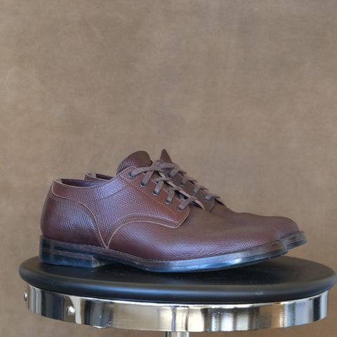 View photo of Onderhoud LVL01 Derby Boot in J&FJ Baker Brown Russian Calf