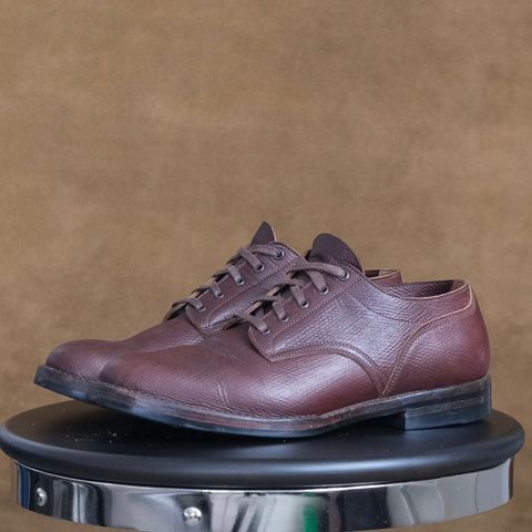 View photo of Onderhoud LVL01 Derby Boot in J&FJ Baker Brown Russian Calf