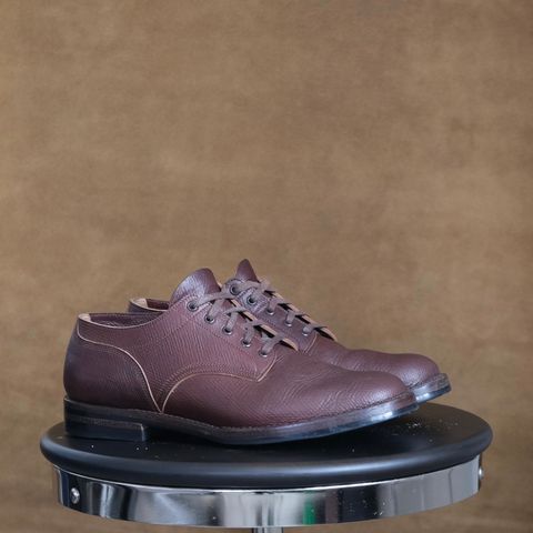 View photo of Onderhoud LVL01 Derby Boot in J&FJ Baker Brown Russian Calf