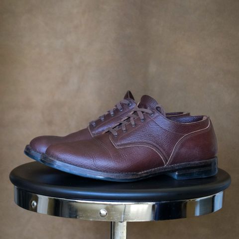 View photo of Onderhoud LVL01 Derby Boot in J&FJ Baker Brown Russian Calf