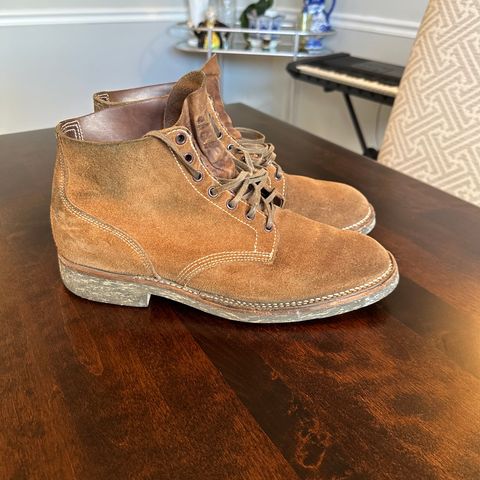 Viberg Boondocker in Horween Brown Chromexcel Roughout