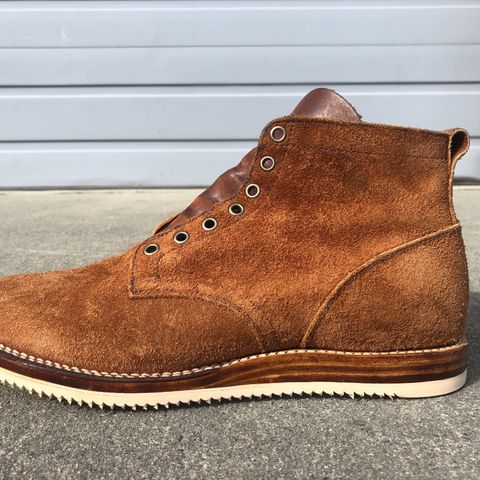 Viberg Service Boot in Seidel Aged Bark Roughout