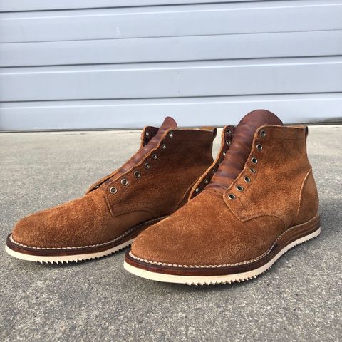 Search result thumbnail of Viberg Service Boot in Seidel Aged Bark Roughout
