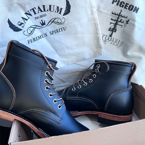 Santalum x PTC The Klondike Service Boot in S.B. Foot Black Klondike