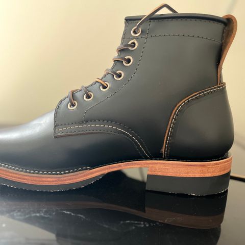 Santalum x PTC The Klondike Service Boot in S.B. Foot Black Klondike