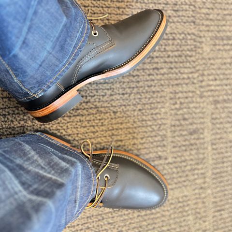 Santalum x PTC The Klondike Service Boot in S.B. Foot Black Klondike