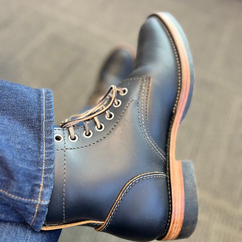 Santalum x PTC The Klondike Service Boot in S.B. Foot Black Klondike