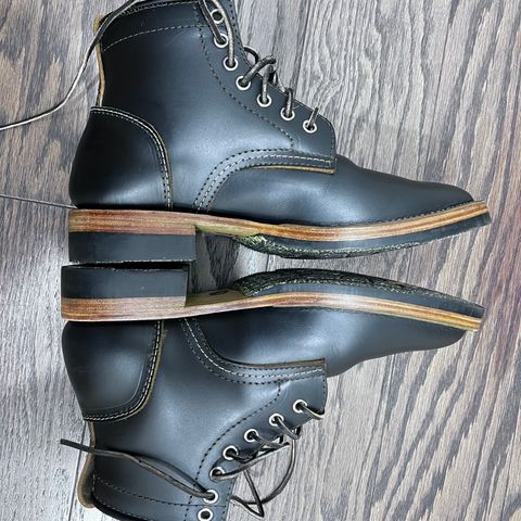 Santalum x PTC The Klondike Service Boot in S.B. Foot Black Klondike
