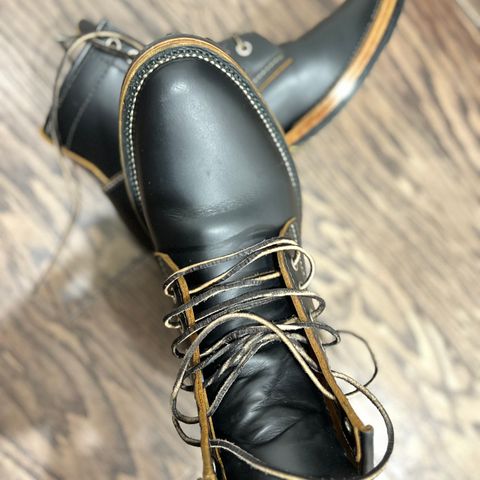 Santalum x PTC The Klondike Service Boot in S.B. Foot Black Klondike
